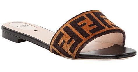 fendi open toe sandals